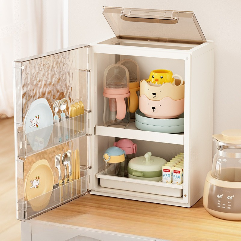 Baby Kitchen Food - Foldable Kitchen Tableware Rack, Baby Feeding