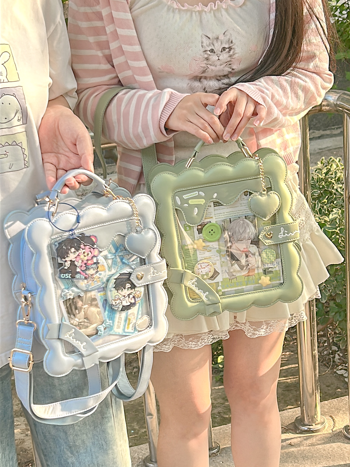 Baby Food Japan - Original sweetheart biscuit ltabag messenger bag