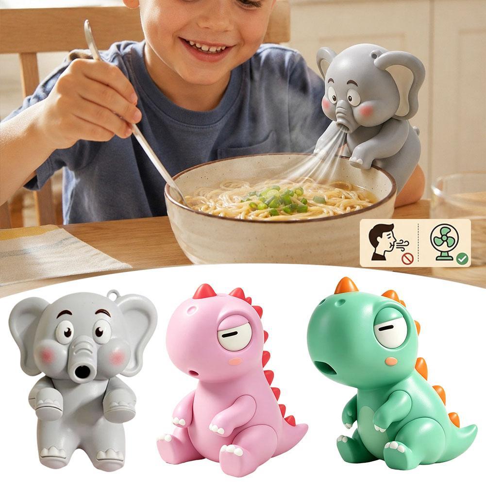 Baby Food For 1 Year Old - Cute Cartoon Mini Food Cooling Fan