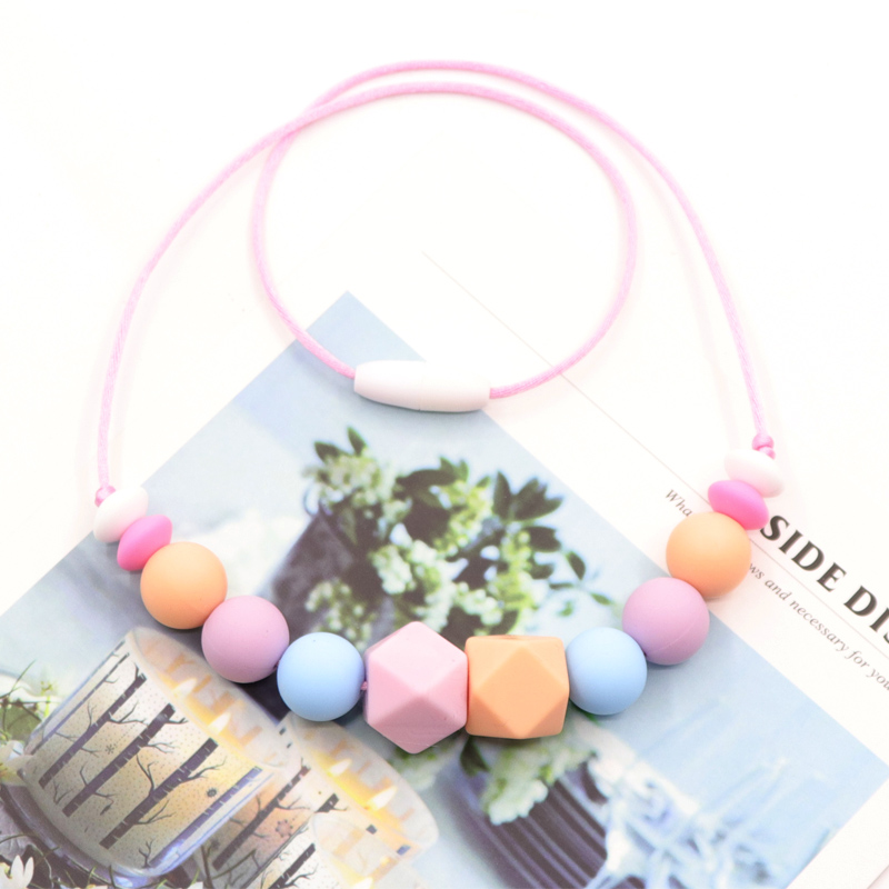 Baby Food For 1 Year Old - Infant Baby/Breastfeeding Women Teething Necklace Real