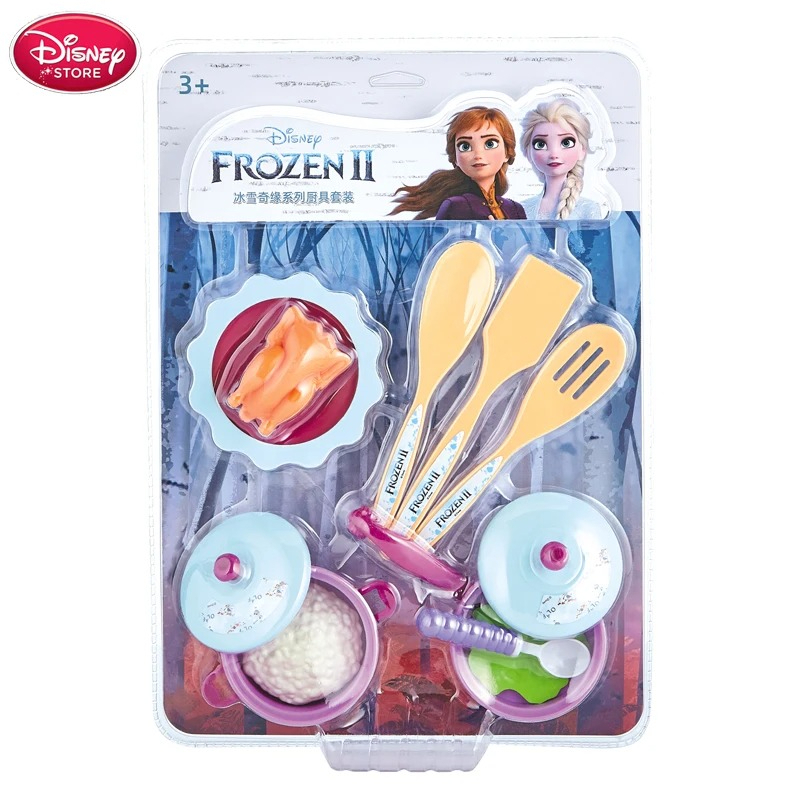 Baby Kitchen Food - Frozen 2 Kitchen Toy Food Cookware
