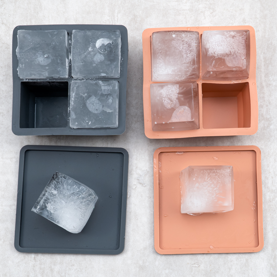 Baby Kitchen Food - Food Grade Soft Silicone Square Ice