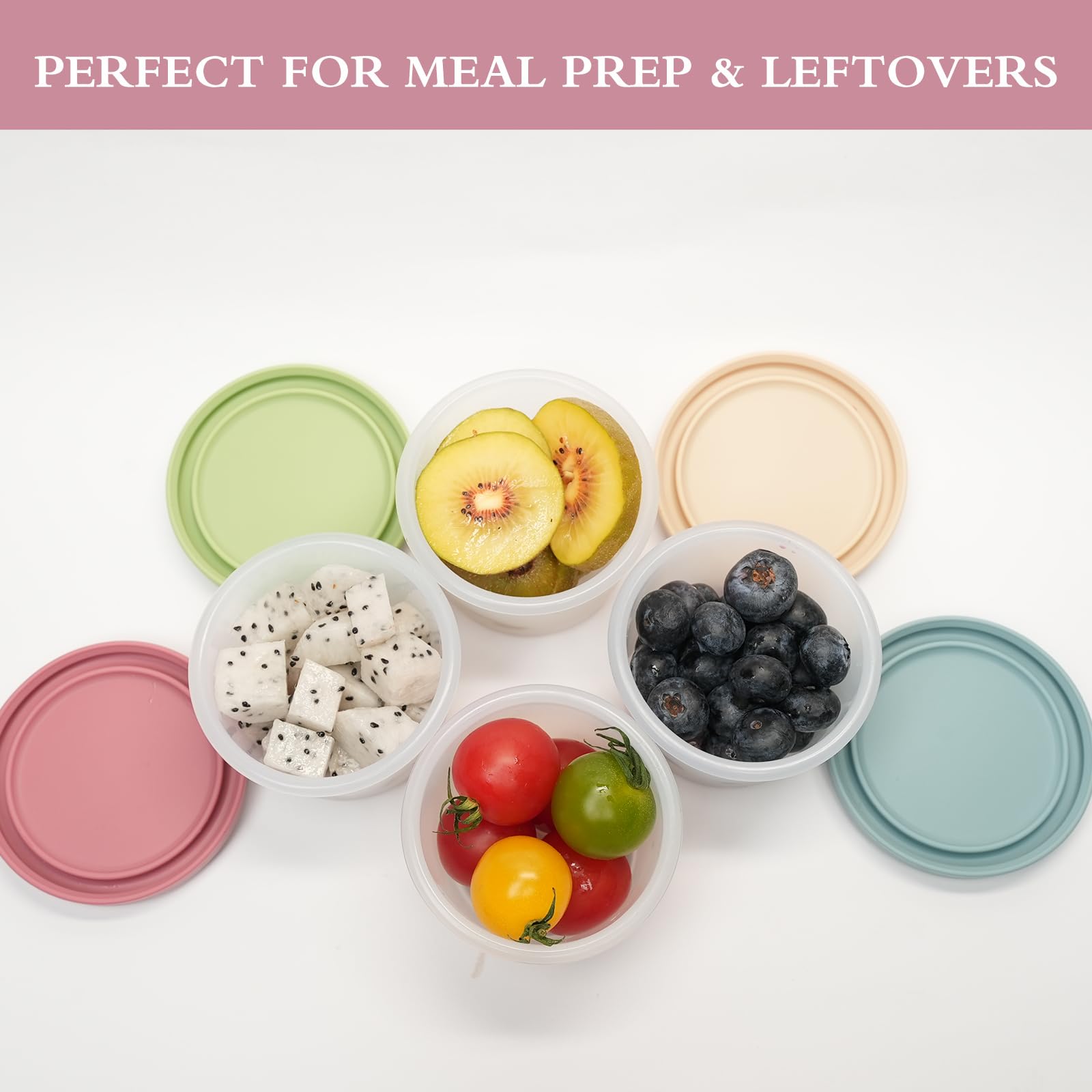 Baby Food For 1 Year Old - Food Grade Silicone Baby Food Container,Airtight