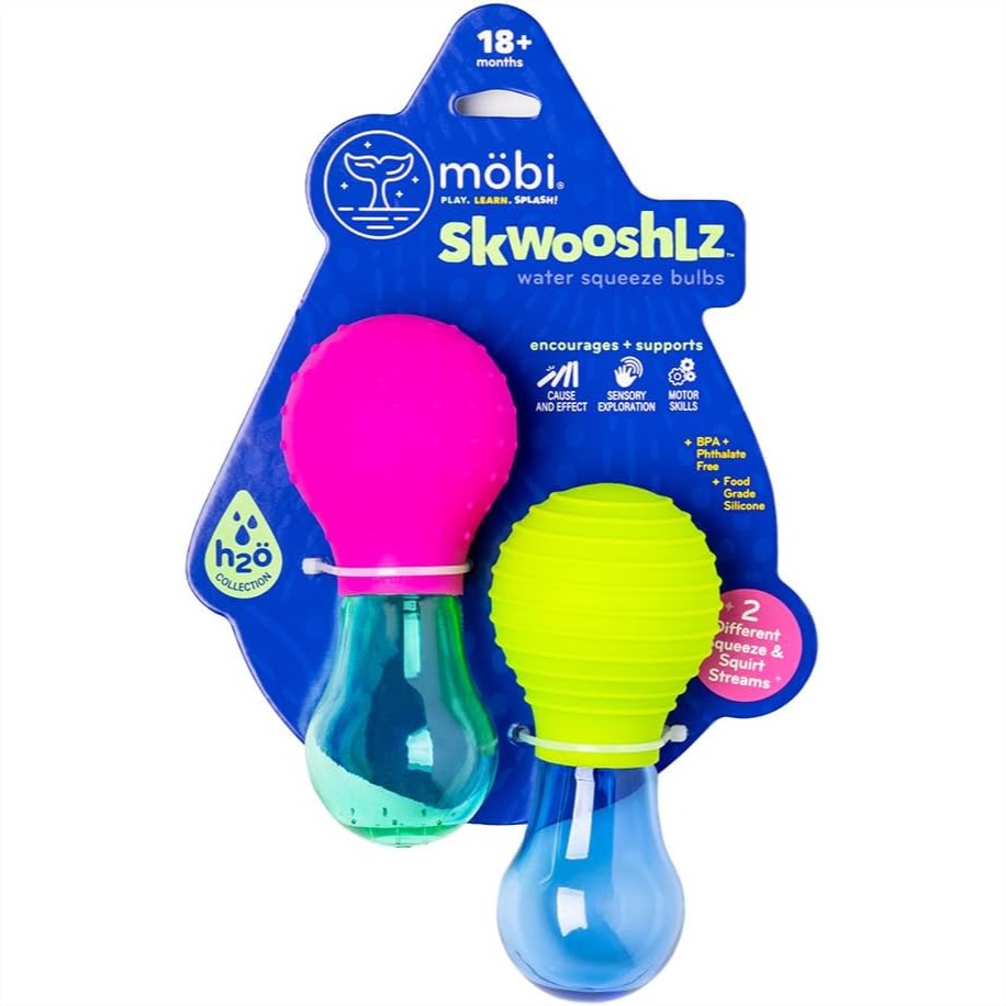 Baby Food Year Old - Water Squeeze Bulbs Silicone Baby Bath