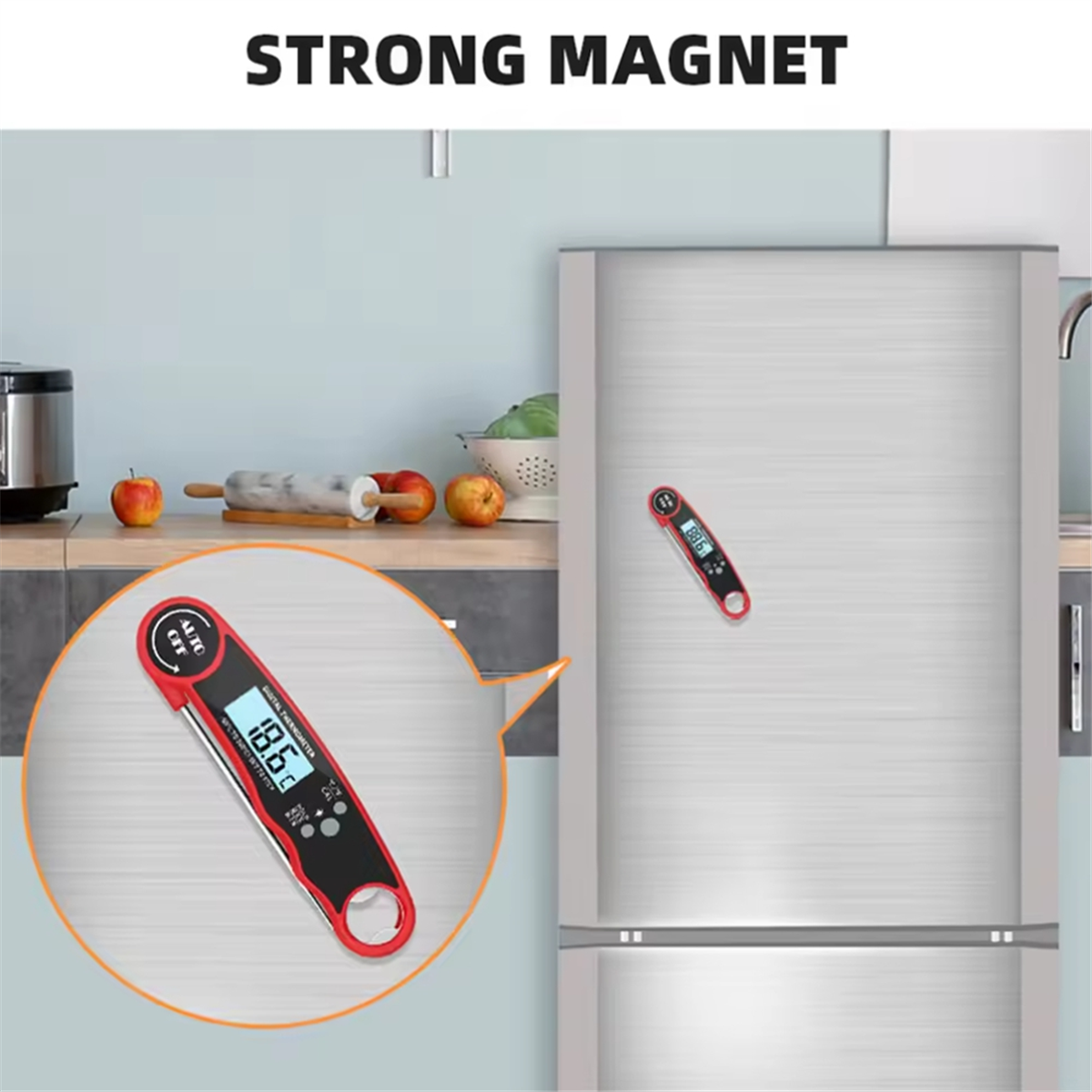Baby Kitchen Food - A002 Food Thermometer Kitchen Probe Electronic