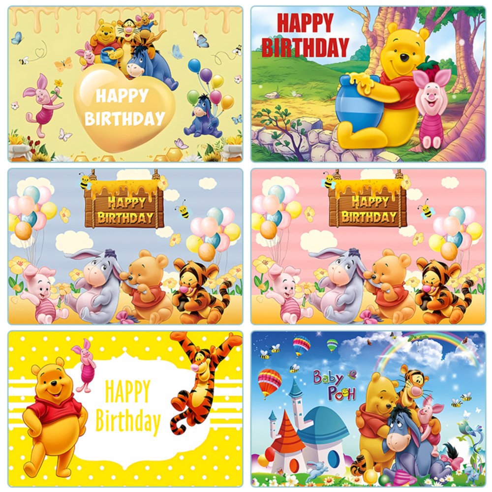 Baby Food For 1 Year Old - Bear Winnie The Pooh Birthday Party