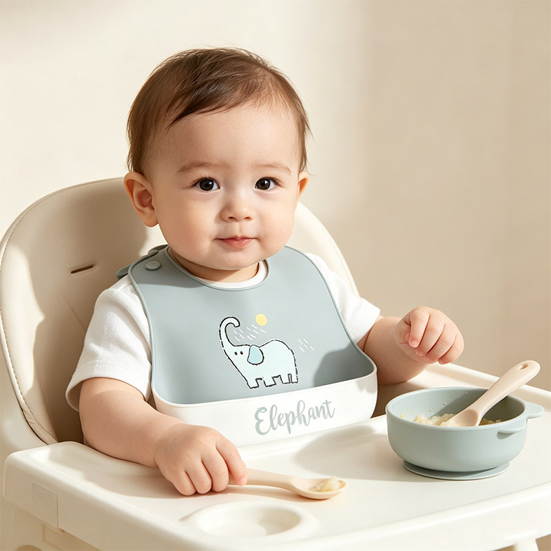 Baby Silicone Feeding Bibs Car - Baby Food Year Old avis et prix