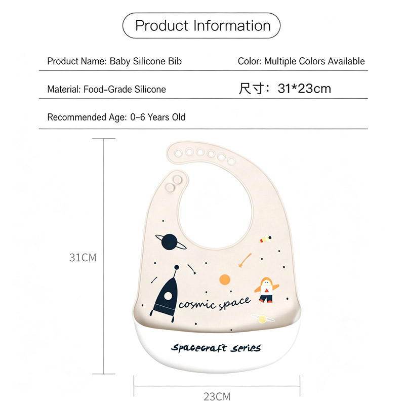 Baby Silicone Feeding Bibs Car - Baby Food Year Old avis et prix