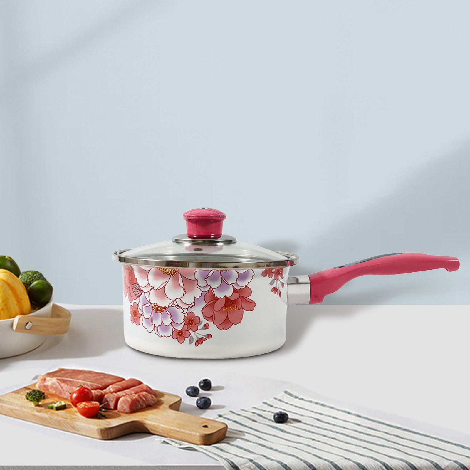 Enamel Milk Pot Multifunction  - Baby Food Restaurant avis et prix