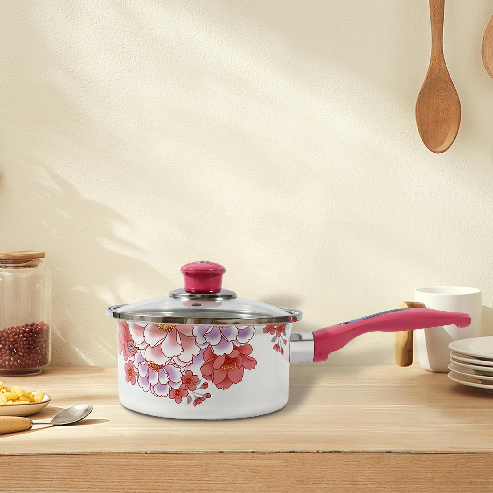 Enamel Milk Pot Multifunction  - Baby Food Restaurant avis et prix