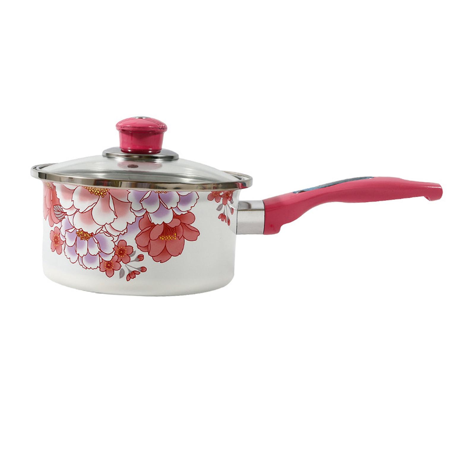 Enamel Milk Pot Multifunction  - Baby Food Restaurant avis et prix