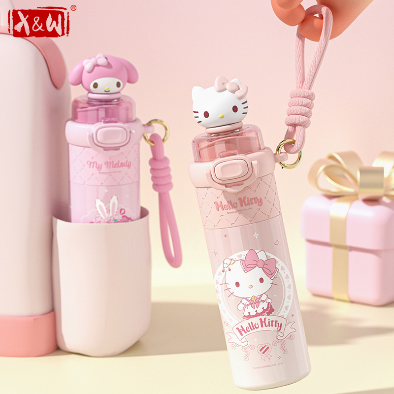 X&W Sanrio Insulated Cup Hello - Baby Food Thermos avis et prix