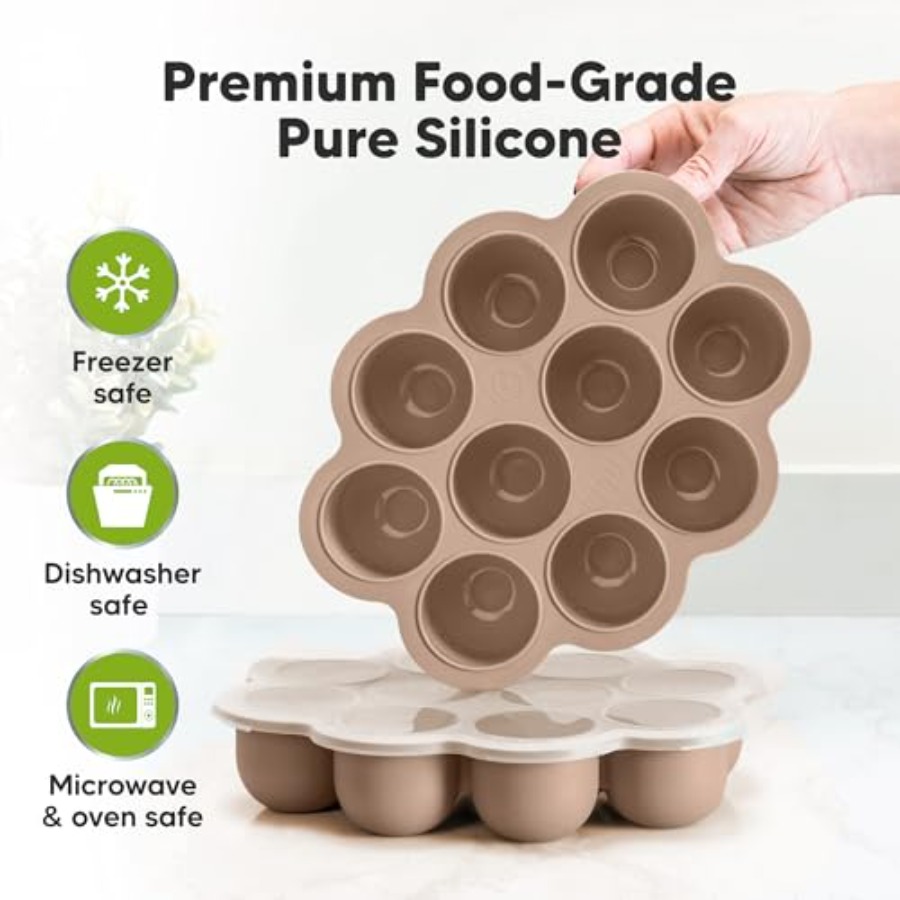 KeaBabies Silicone Food Freeze - Baby Food Prep Containers avis et prix