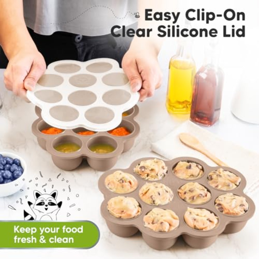 KeaBabies Silicone Food Freeze - Baby Food Prep Containers avis et prix