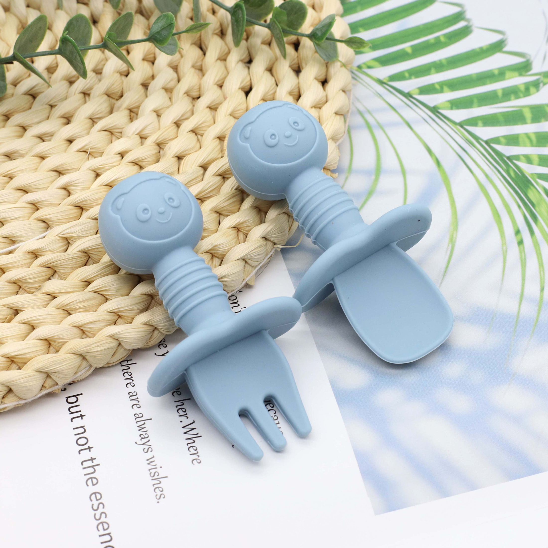 New Little Bear Pattern Baby F - Baby Food Little Spoon avis et prix
