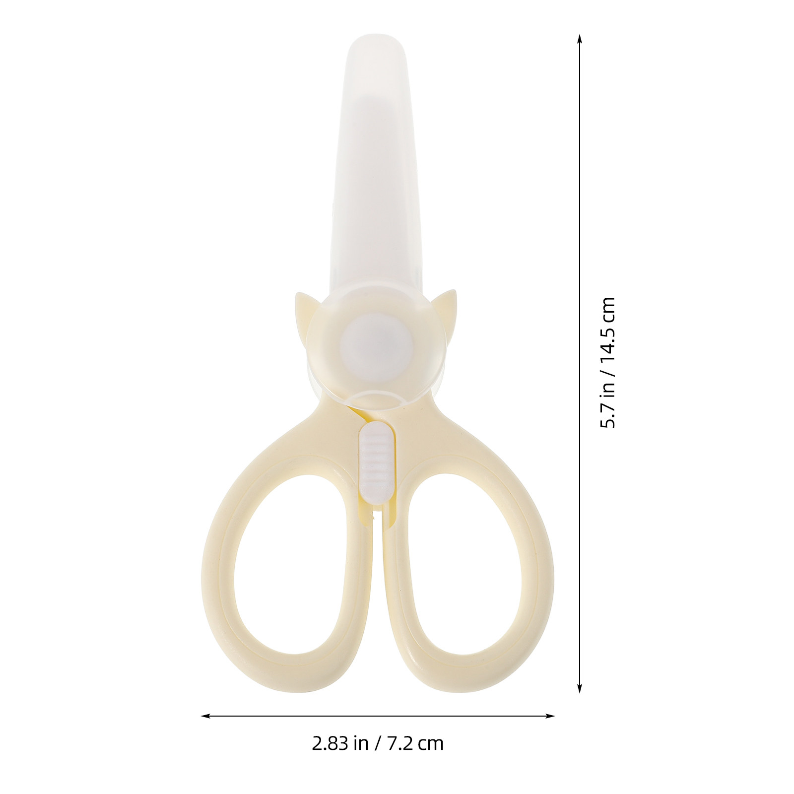 Ceramic Food Cutter Scissors f - Baby Kitchen Food avis et prix