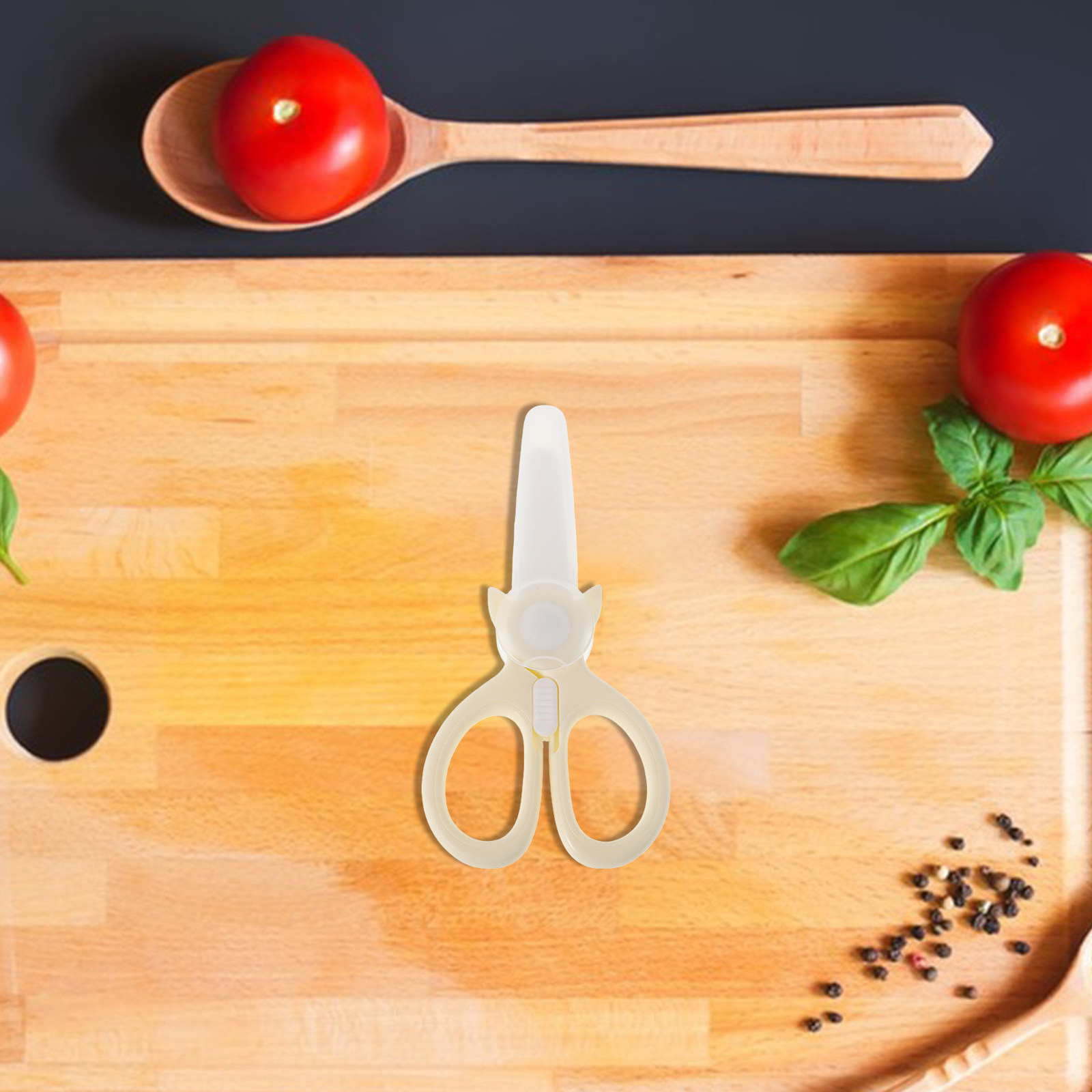 Ceramic Food Cutter Scissors f - Baby Kitchen Food avis et prix