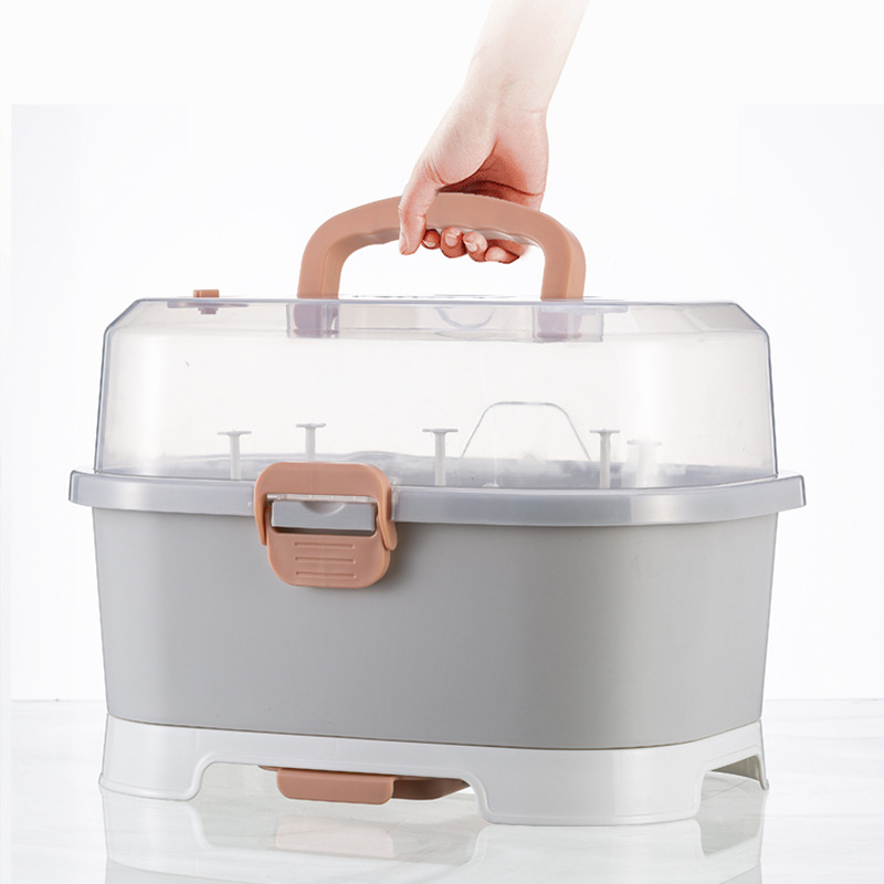 LazyChild Baby Bottle Storage  - Baby Food Prep Containers avis et prix