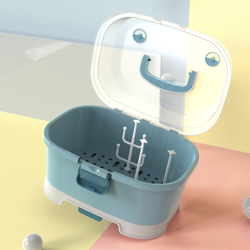 LazyChild Baby Bottle Storage  - Baby Food Prep Containers avis et prix