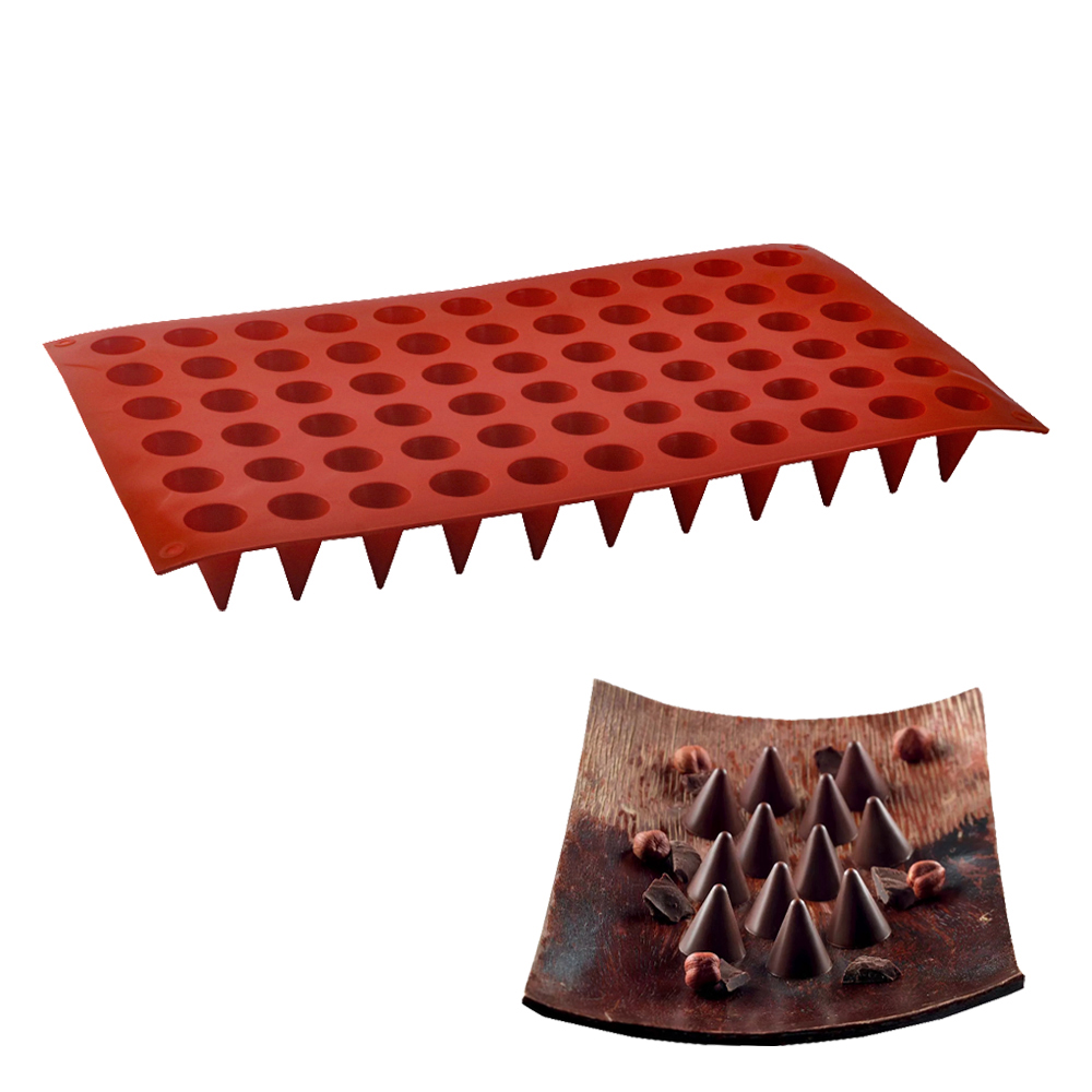 66-Cells Cone Chocolate Baking - Baby Kitchen Food avis et prix