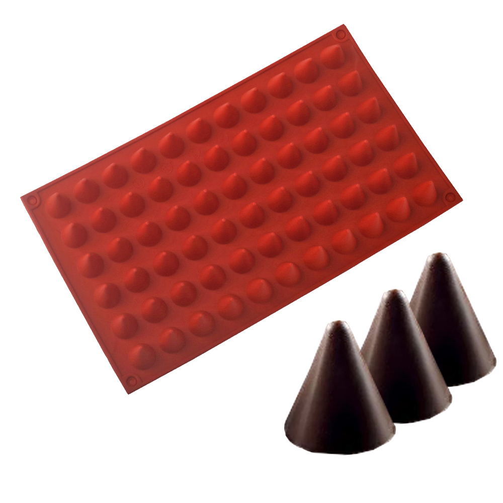 66-Cells Cone Chocolate Baking - Baby Kitchen Food avis et prix