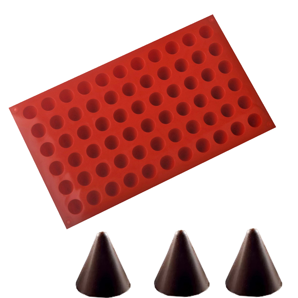 66-Cells Cone Chocolate Baking - Baby Kitchen Food avis et prix