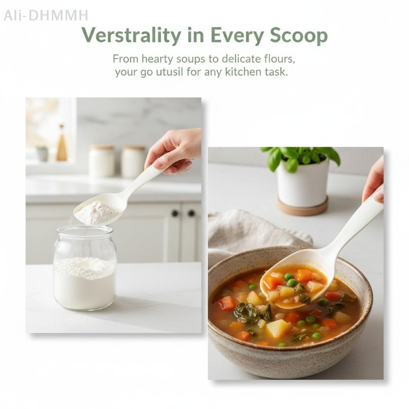 ZLinKJ Long Handle Soup Ladle  - Baby Food Home avis et prix