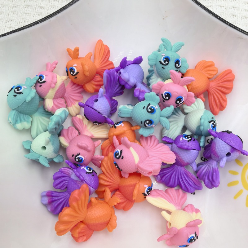 20Pcs 3D Silicone Beads Food G - Baby Food Home avis et prix
