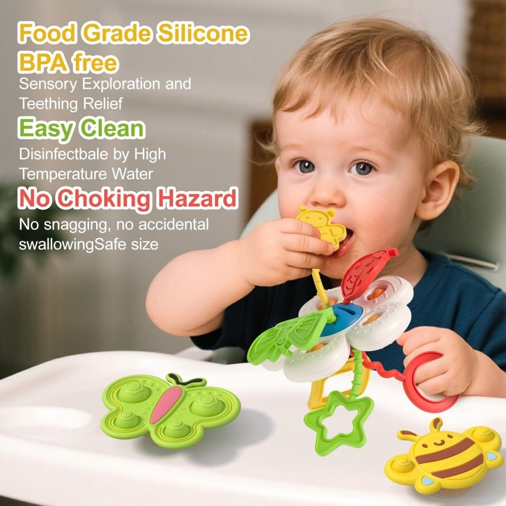 Food Grade Baby Sensory Toys S - Baby Food For 1 Year Old avis et prix