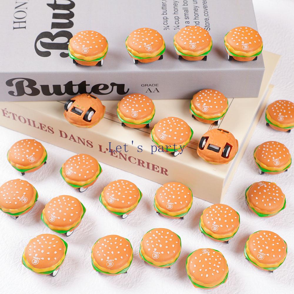 15Pcs Mini Cute 3D Burger Pull - Baby Food For 1 Year Old avis et prix