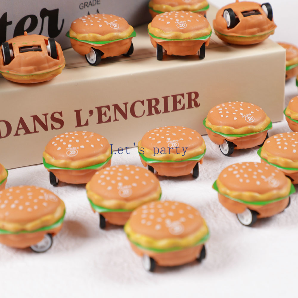 15Pcs Mini Cute 3D Burger Pull - Baby Food For 1 Year Old avis et prix