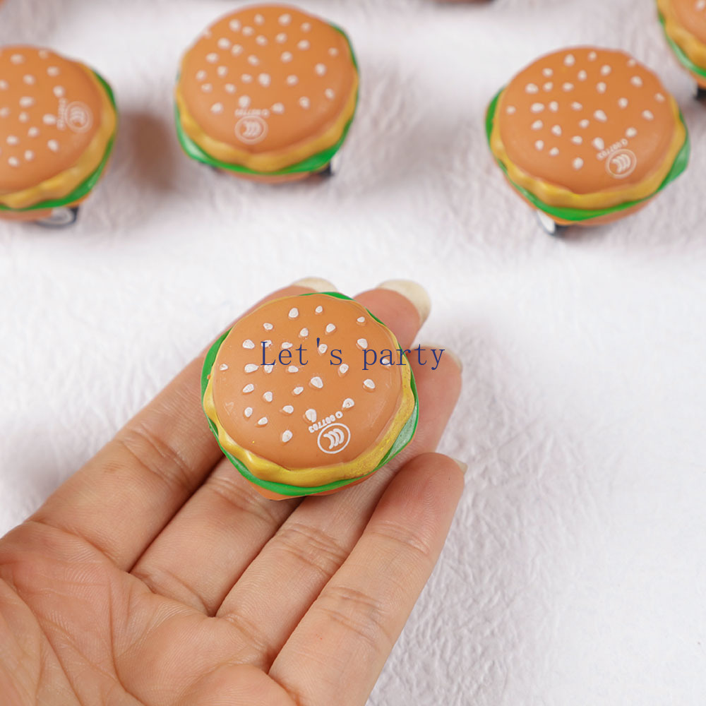 15Pcs Mini Cute 3D Burger Pull - Baby Food For 1 Year Old avis et prix