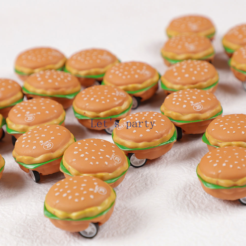 15Pcs Mini Cute 3D Burger Pull - Baby Food For 1 Year Old avis et prix
