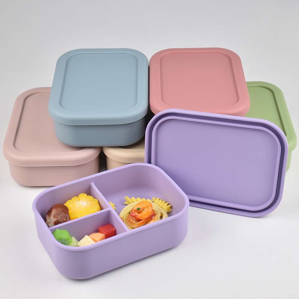 3-Compartment Food Grade Silic - Baby Kitchen Food avis et prix