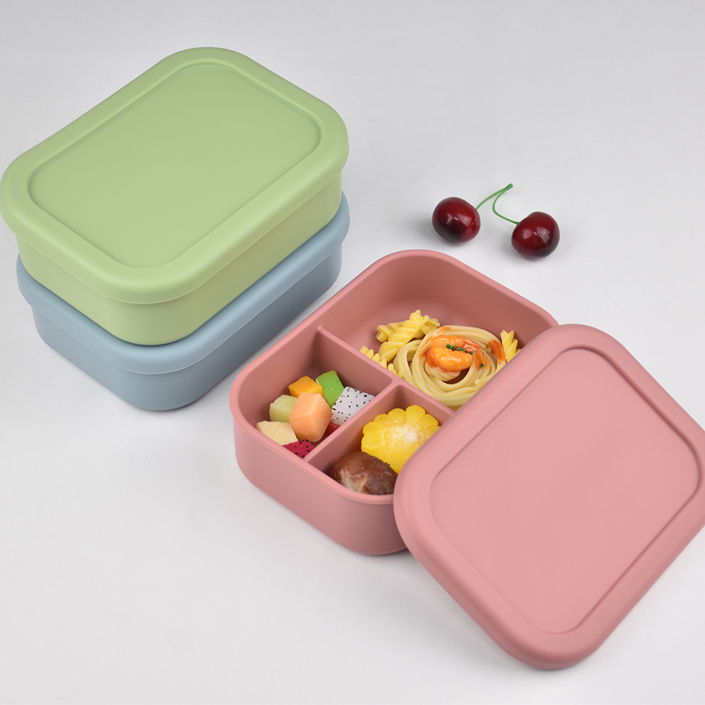 3-Compartment Food Grade Silic - Baby Kitchen Food avis et prix