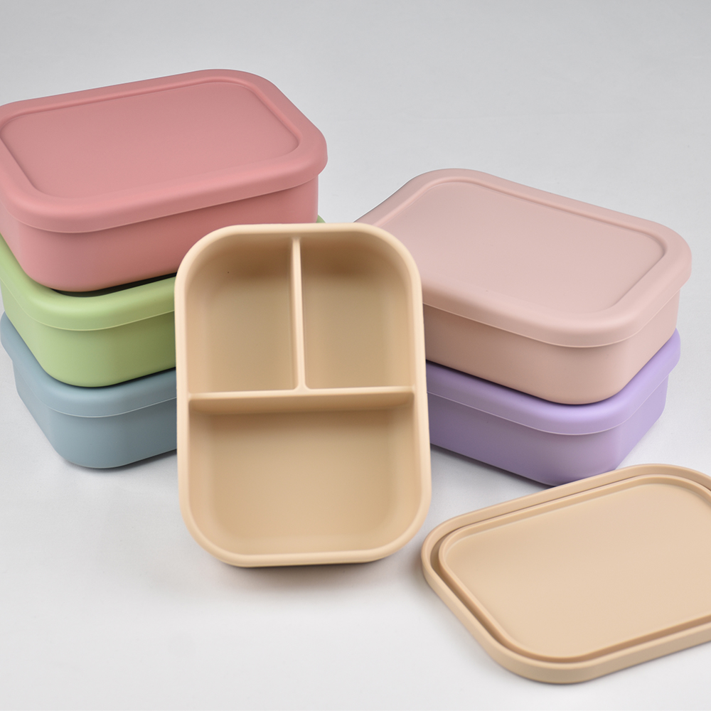 3-Compartment Food Grade Silic - Baby Kitchen Food avis et prix
