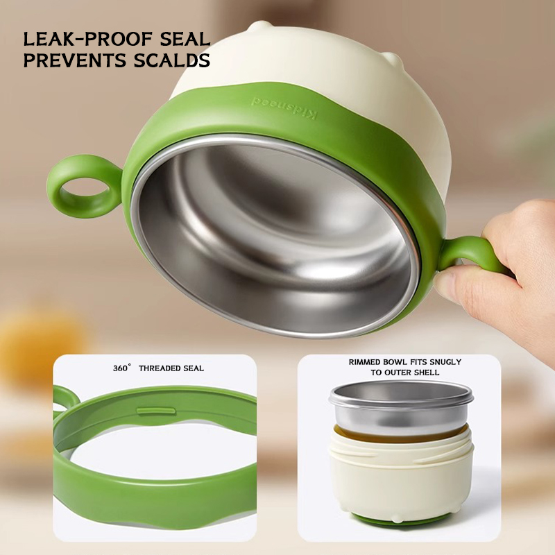Baby Food Bowl Thermal Jar Ins - Baby Food Thermos avis et prix