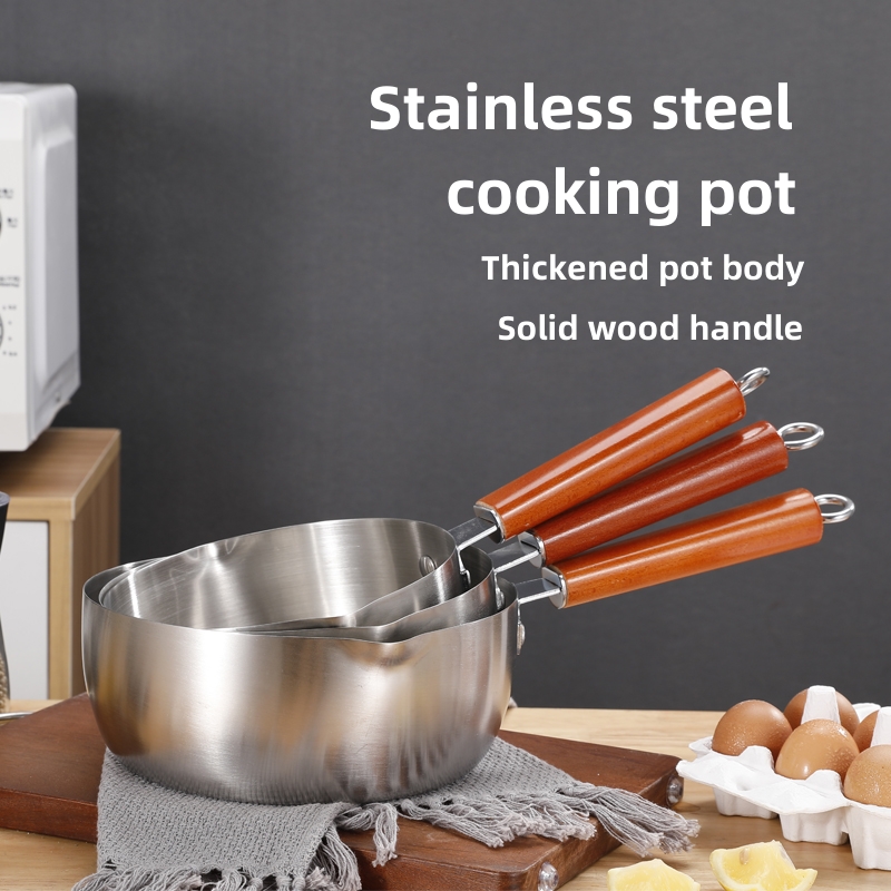 Mini Stainless Steel Pan Japan - Baby Food Home avis et prix