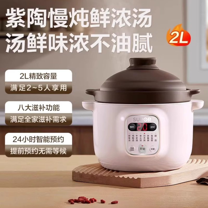Smart Electric Stew Pot Multif - Baby Food Home avis et prix
