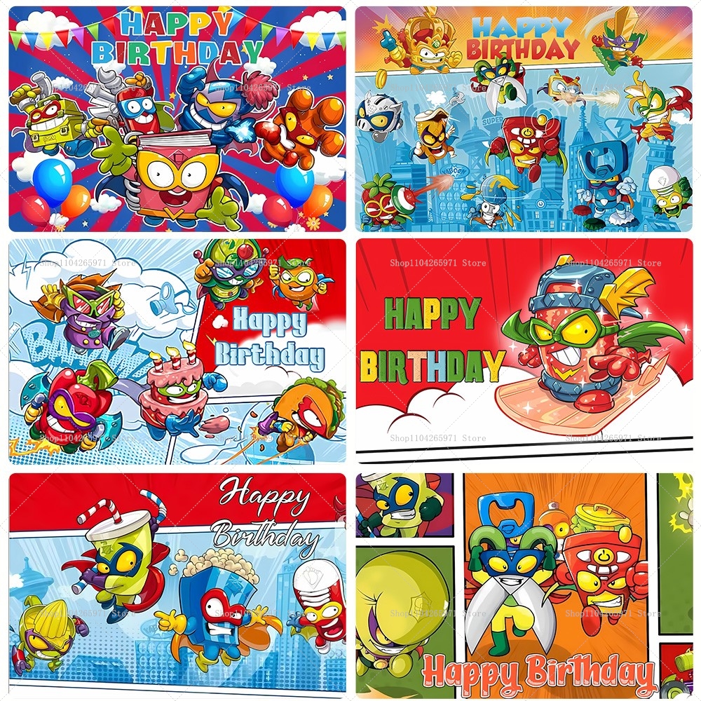 Cartoon SuperZings Photography - Baby Food For 1 Year Old avis et prix