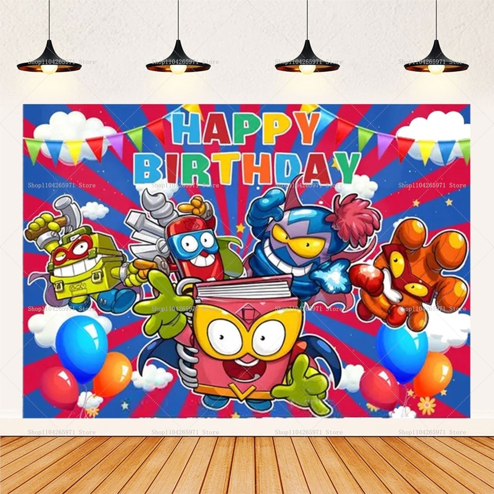 Cartoon SuperZings Photography - Baby Food For 1 Year Old avis et prix
