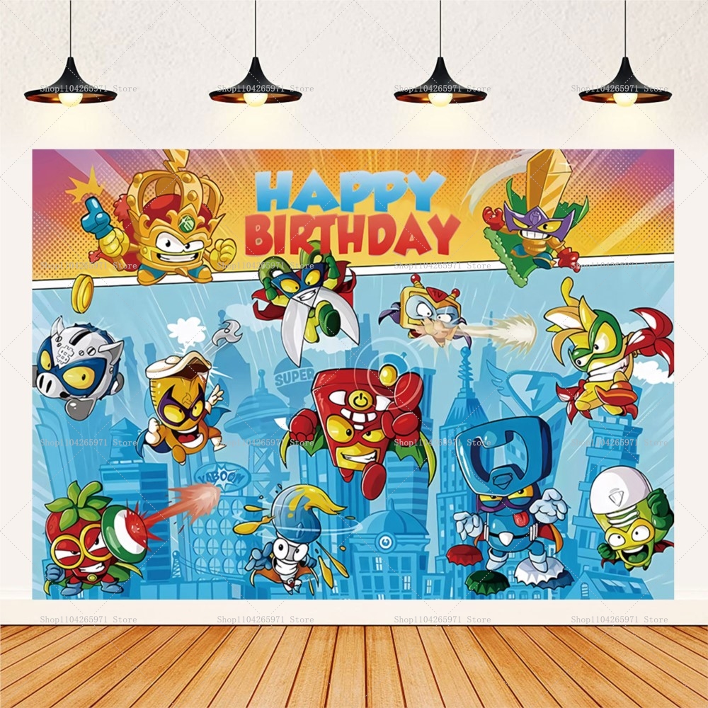 Cartoon SuperZings Photography - Baby Food For 1 Year Old avis et prix