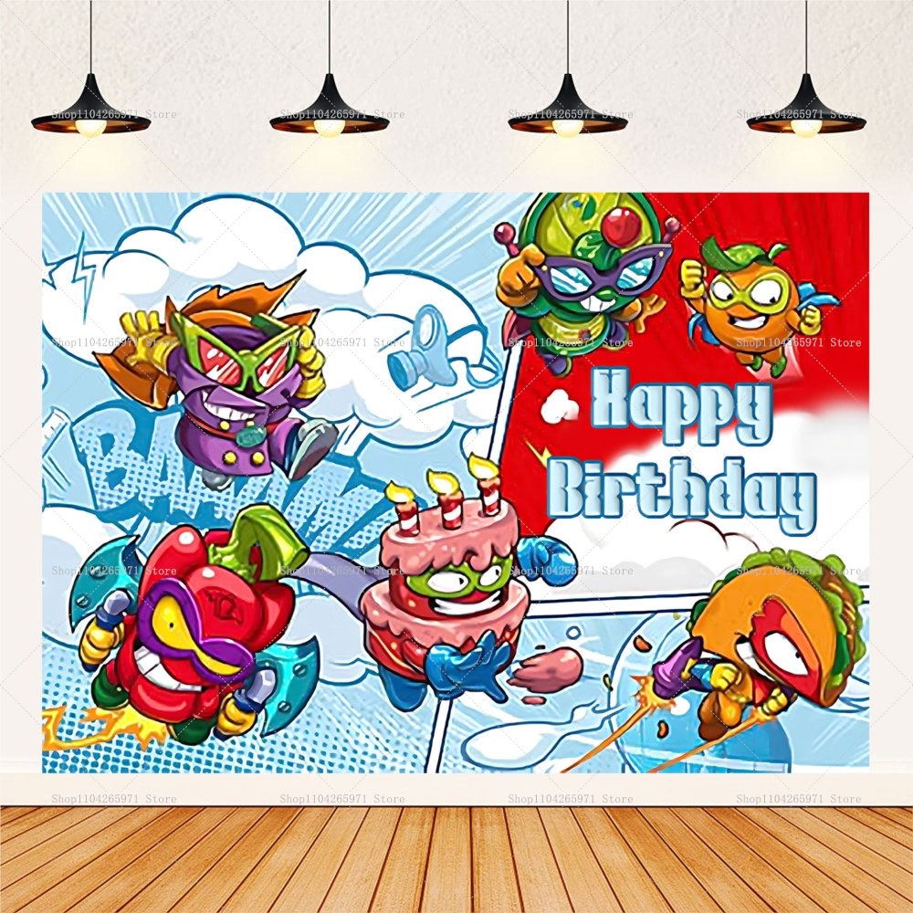 Cartoon SuperZings Photography - Baby Food For 1 Year Old avis et prix