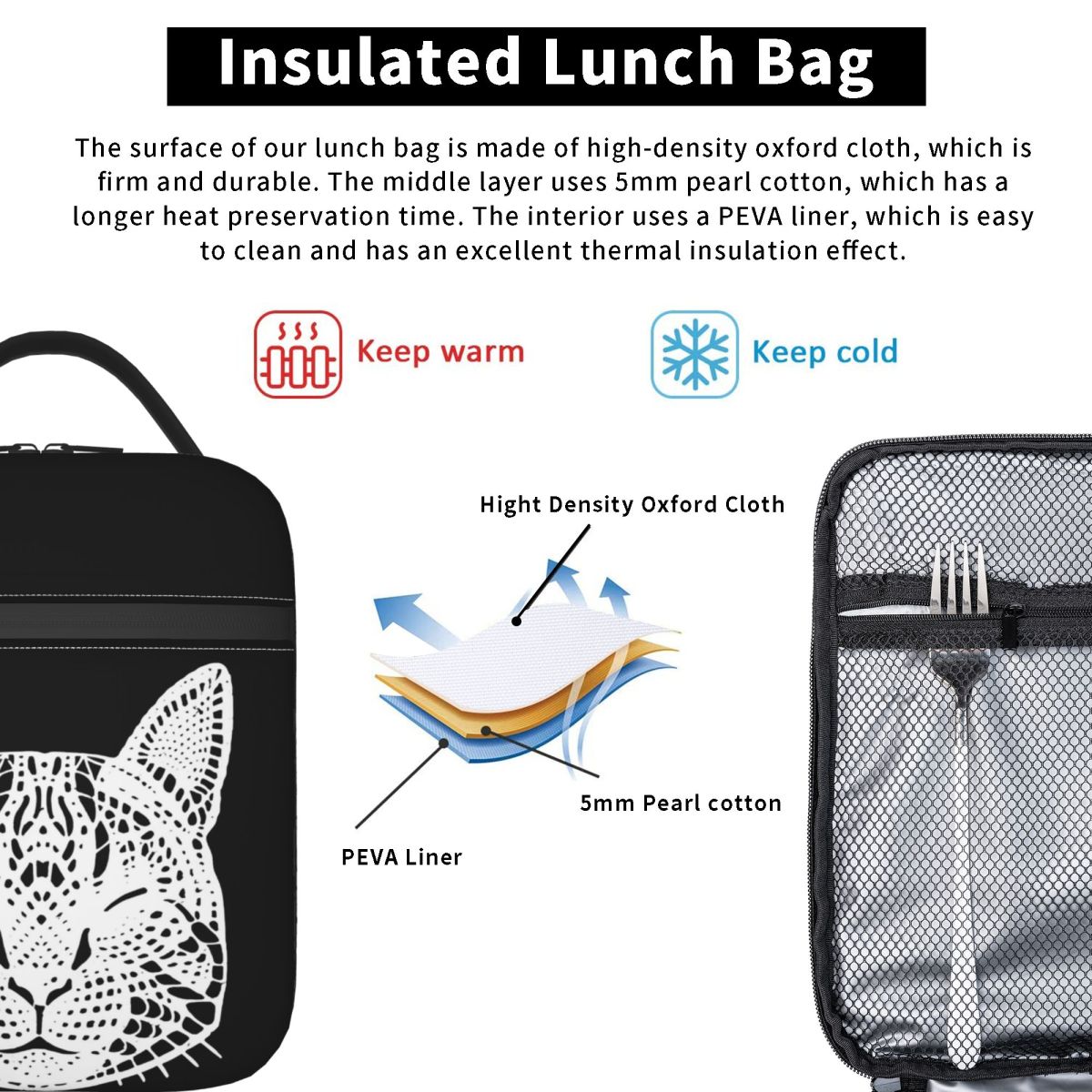 Baby Lasagna Cat Insulated Lun - Baby Food Lasagna avis et prix