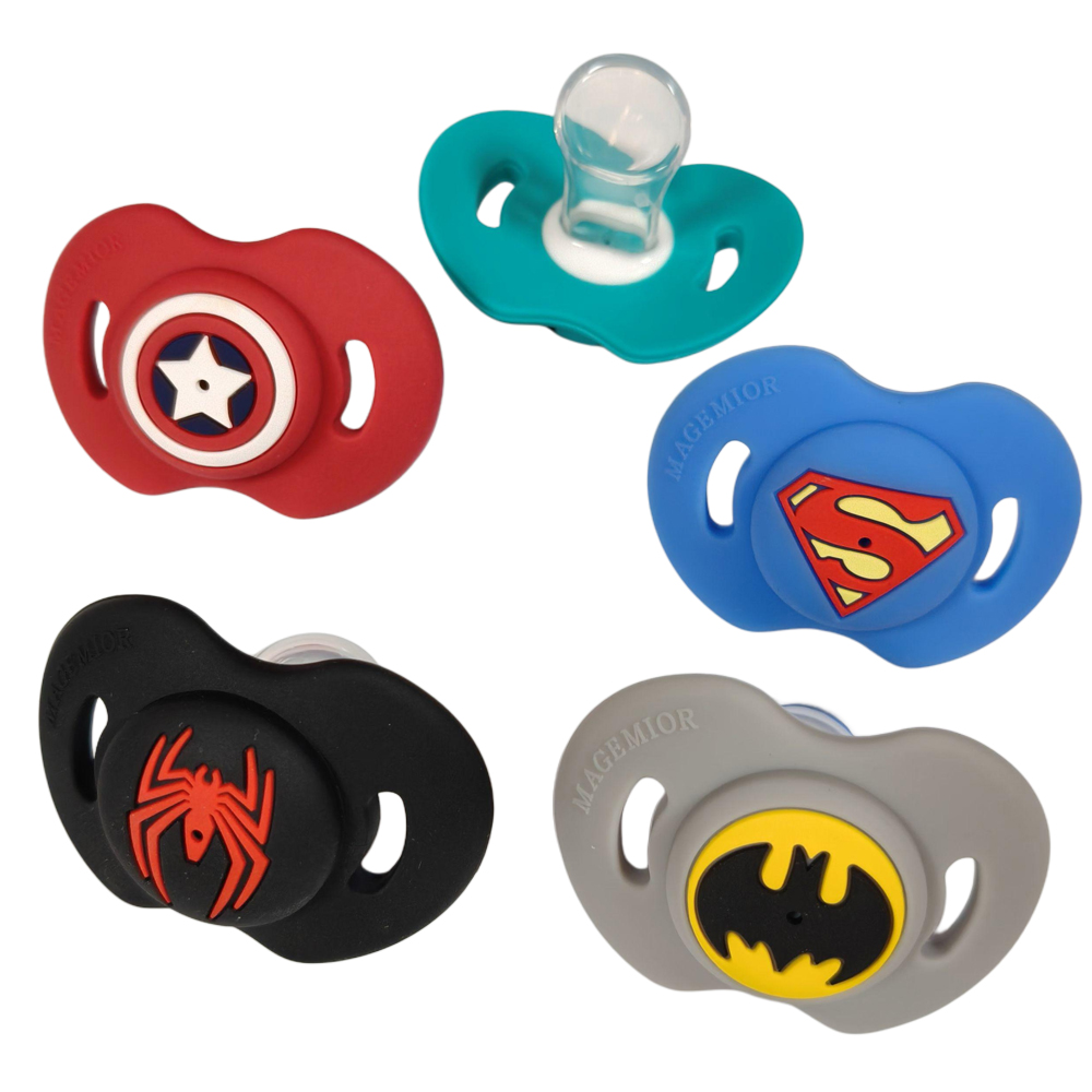 1PC food grade super hero Sili - Baby Food For 1 Year Old avis et prix