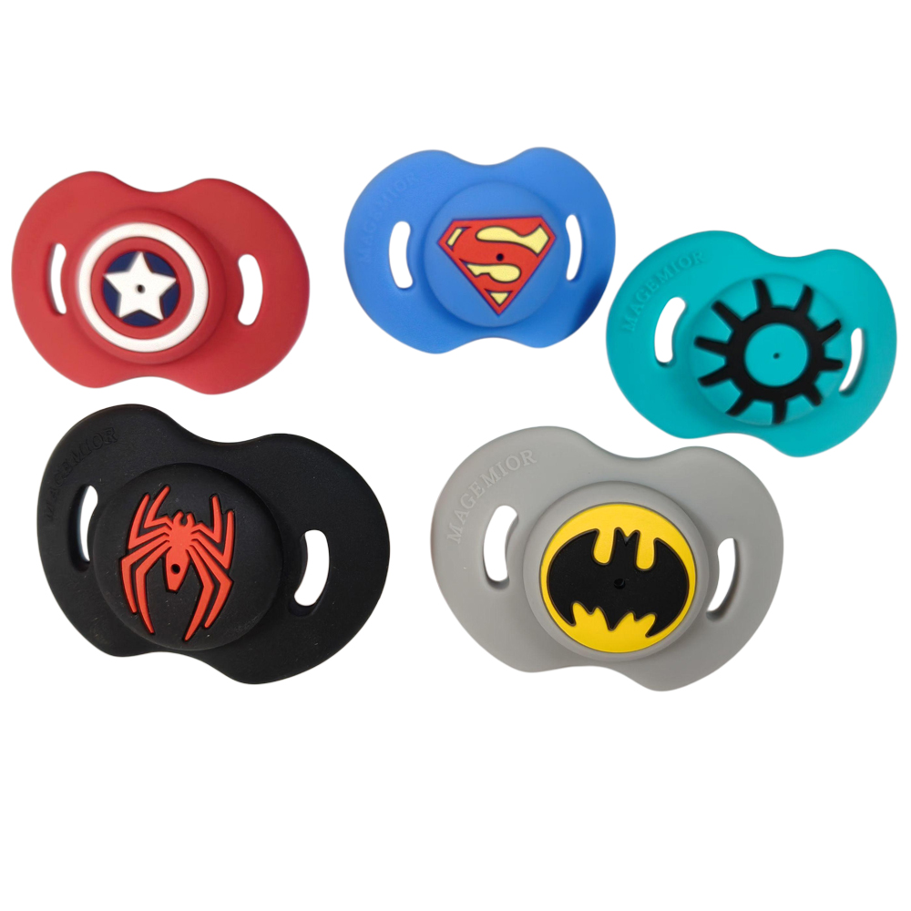 1PC food grade super hero Sili - Baby Food For 1 Year Old avis et prix