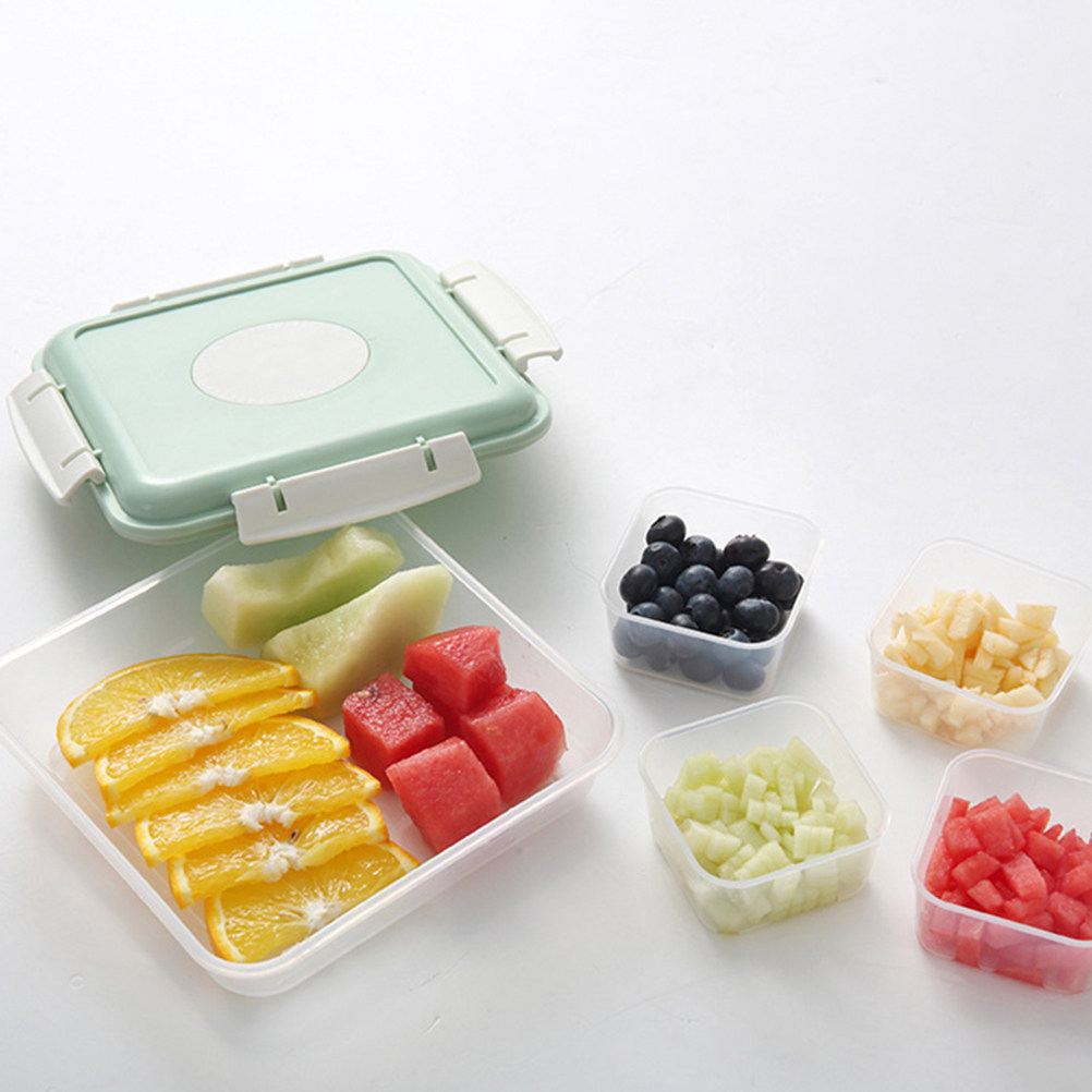 8Pcs Food Storage Containers f - Baby Food Prep Containers avis et prix