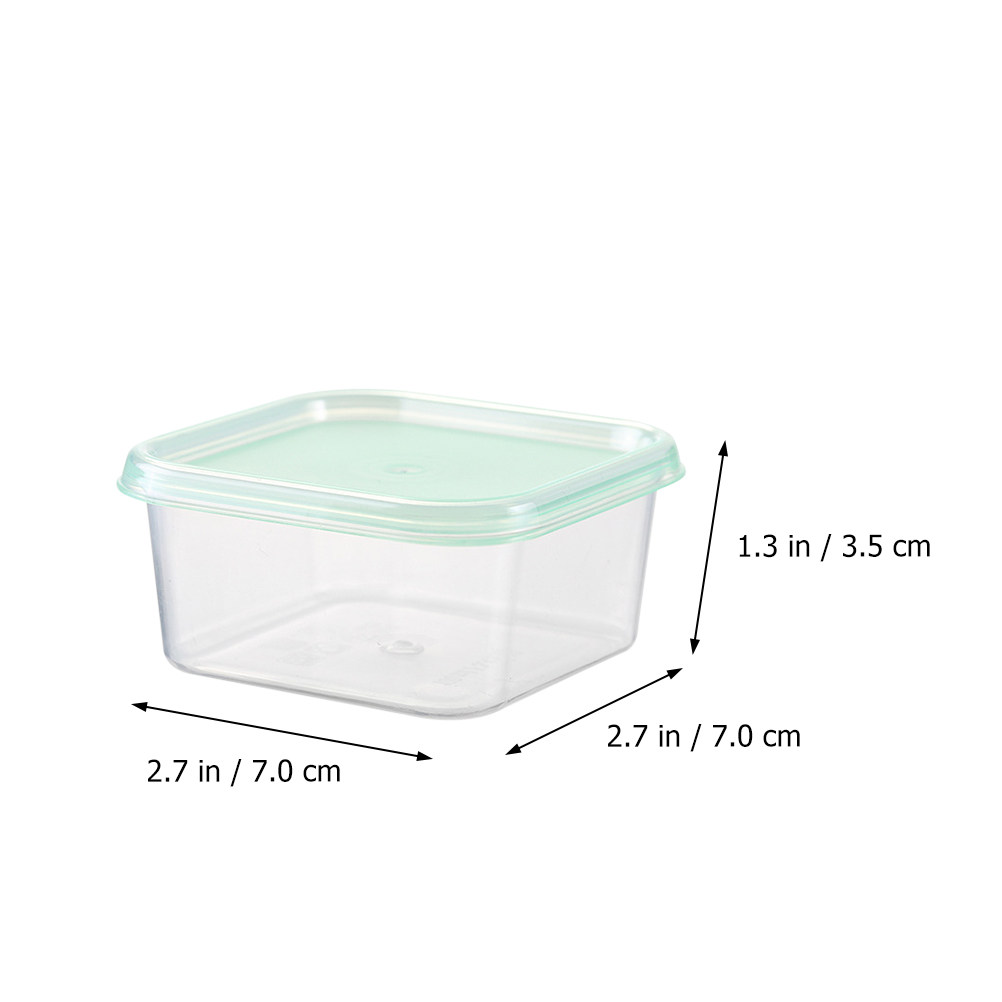 8Pcs Food Storage Containers f - Baby Food Prep Containers avis et prix