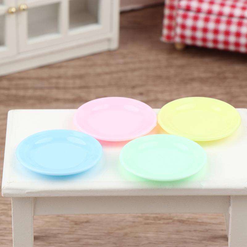 5Pcs Dollhouse Mini Food Plate - Baby Kitchen Food avis et prix
