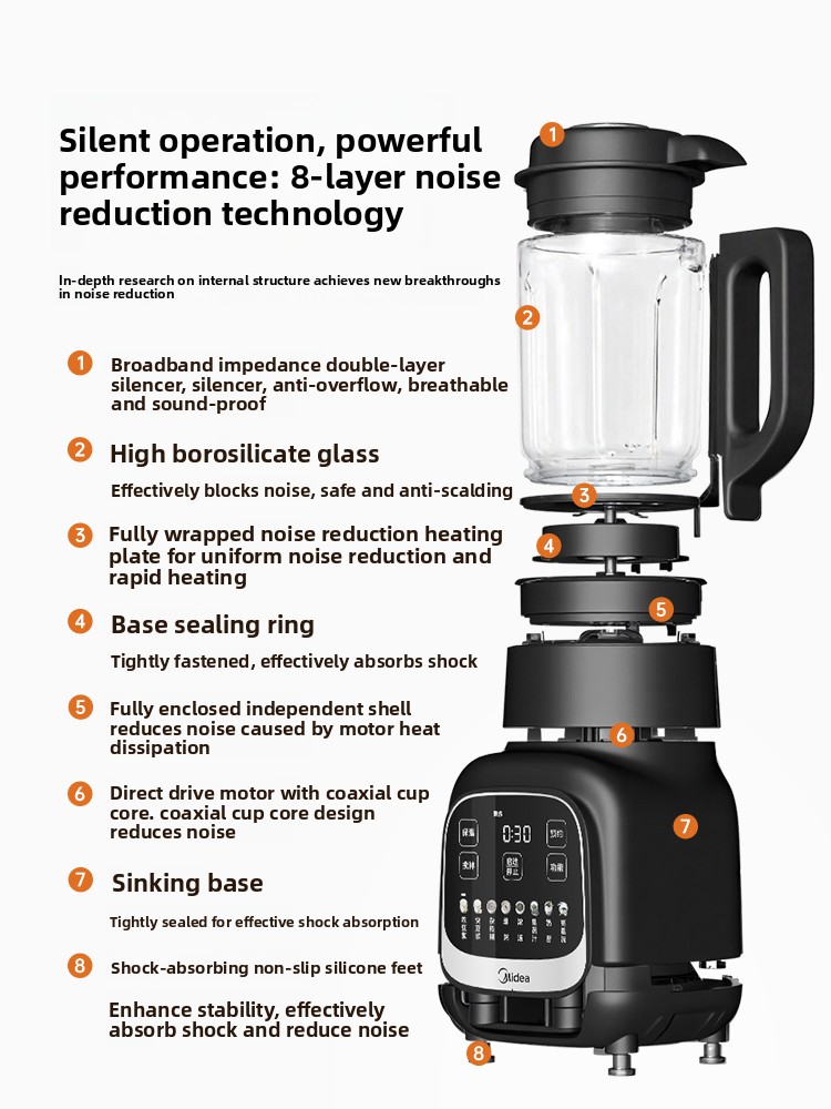 Home-use blender, filter-free  - Baby Food Blender avis et prix